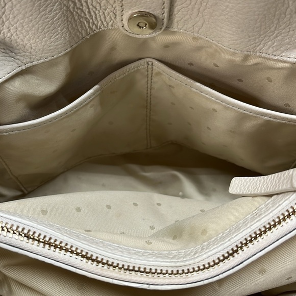 Kate Spade NY Sedgewick Place Phoebe Quilted Pattern Shoulder Bag Chain Detail - Picture 6 of 16